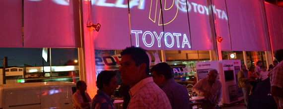 Toyota nos confía su evento en la Rural