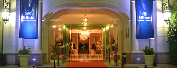 Gran evento en el Hilton